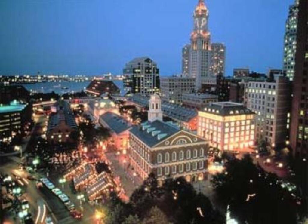 Downtown Boston