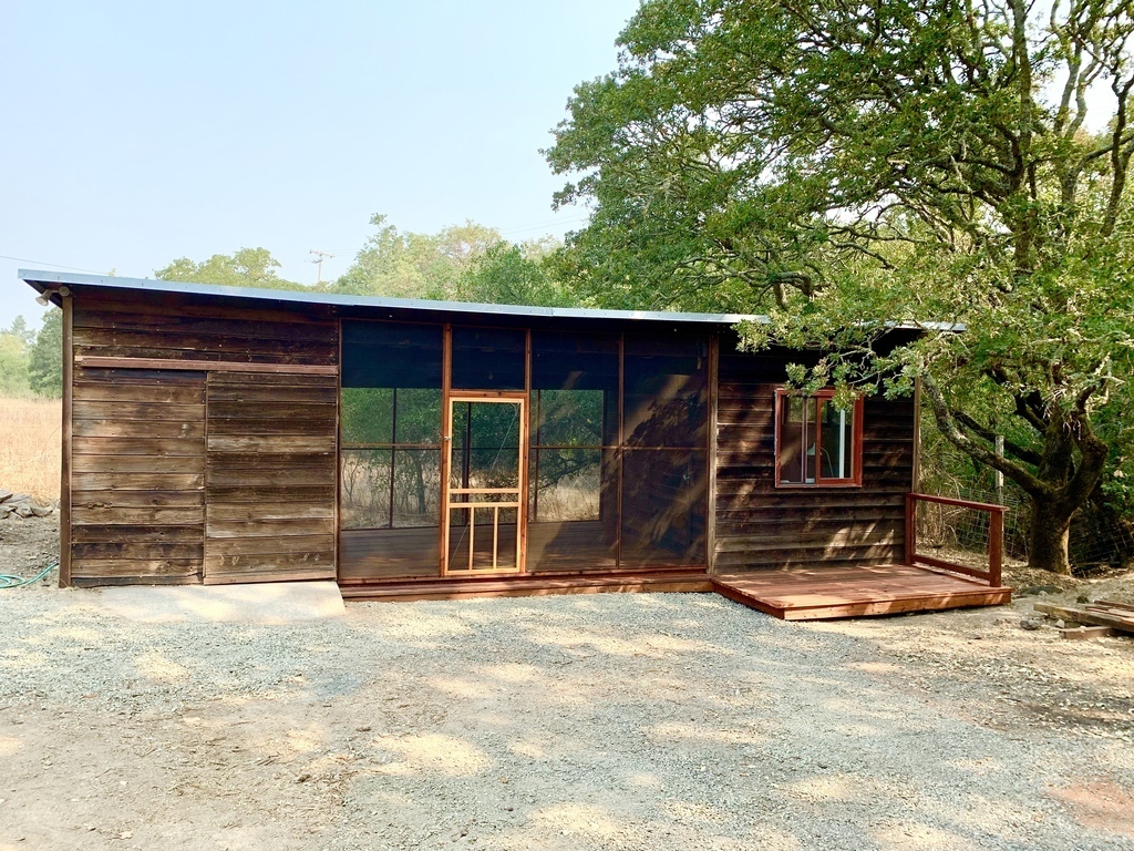 The Pumphouse Studio, Kitty's writing retreat