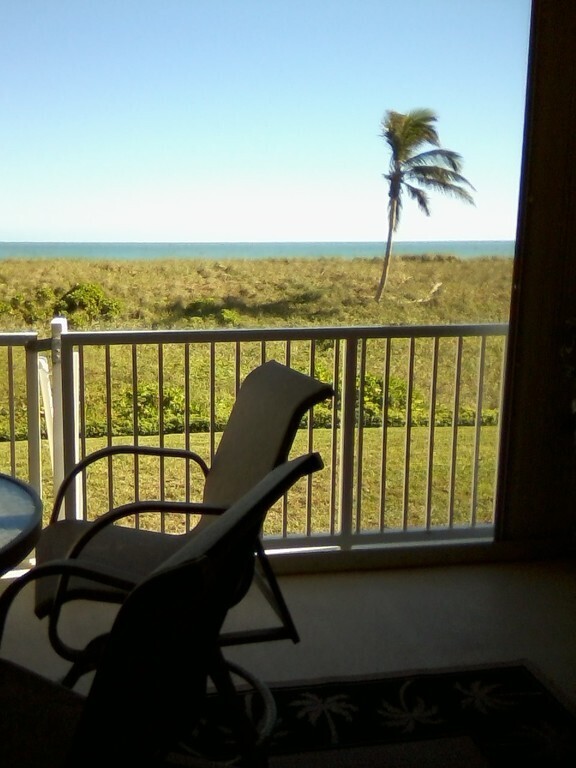 ocean view from porch