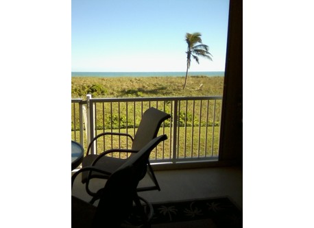 ocean view from porch