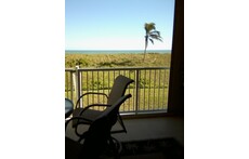 ocean view from porch