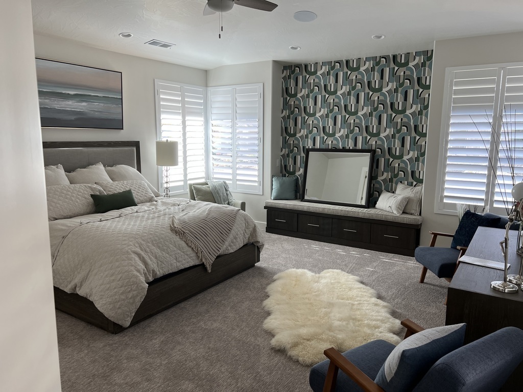 Master bedroom #2  Washington