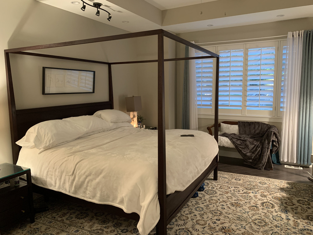 master bedroom, Highland