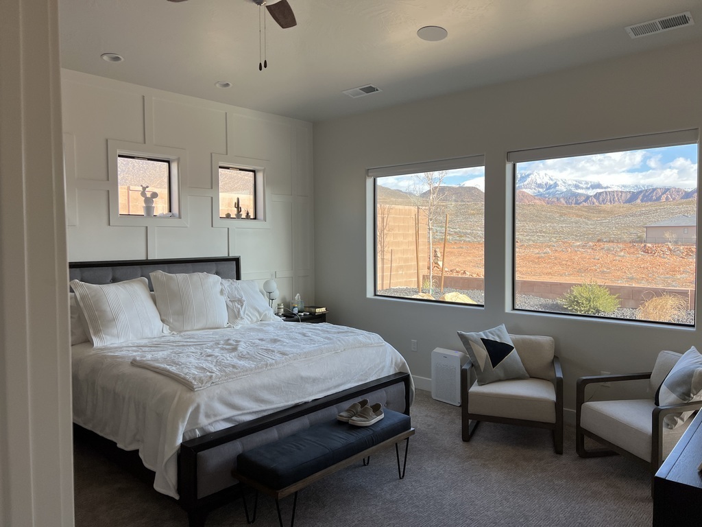 Master bedroom #1, Washington