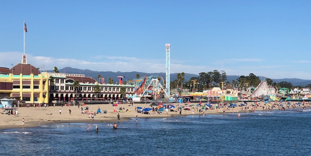 Santa Cruz Boardwalk 