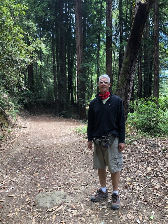 Hiking in Mt Madonna County Park