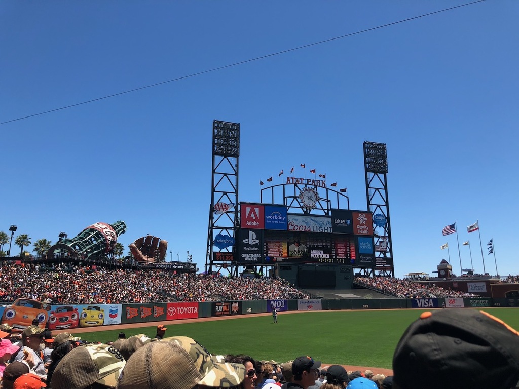 SF - AT&T Baseball Park for SF Giants