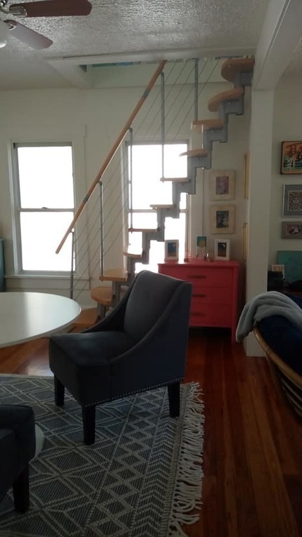 Stairs to Loft Master Bedroom Upstairs
