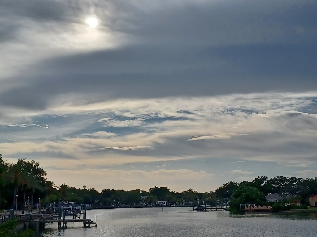 Coffee Pot Bayou - Waterfront Walking Trail at the End of Our Street