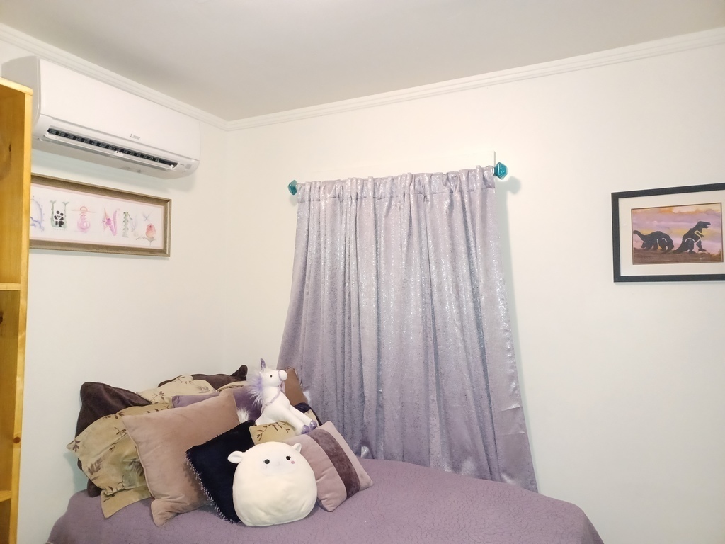 Twin Bedroom - Laundry in This Room - Washer and Dryer