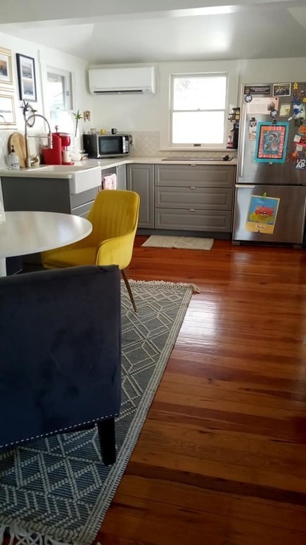 Kitchen with Dishwasher - Air Conditioning for Each Room