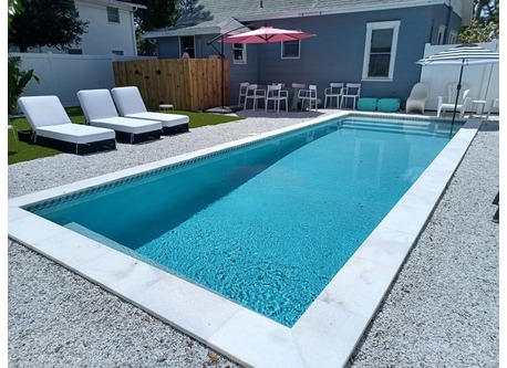 Come Relax in Our Backyard Paradise