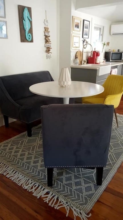 Dining Room and Kitchen - Connected with Living Area