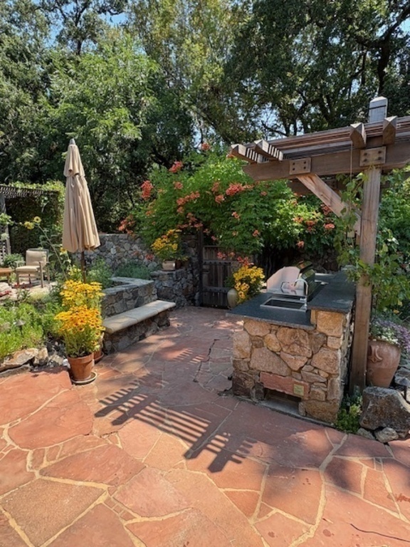 Outdoor Kitchen