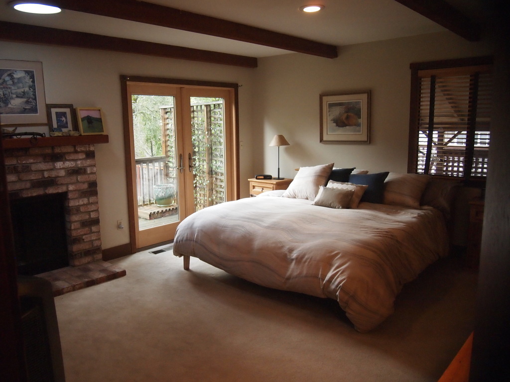 Bedroom #1 (with bathroom)