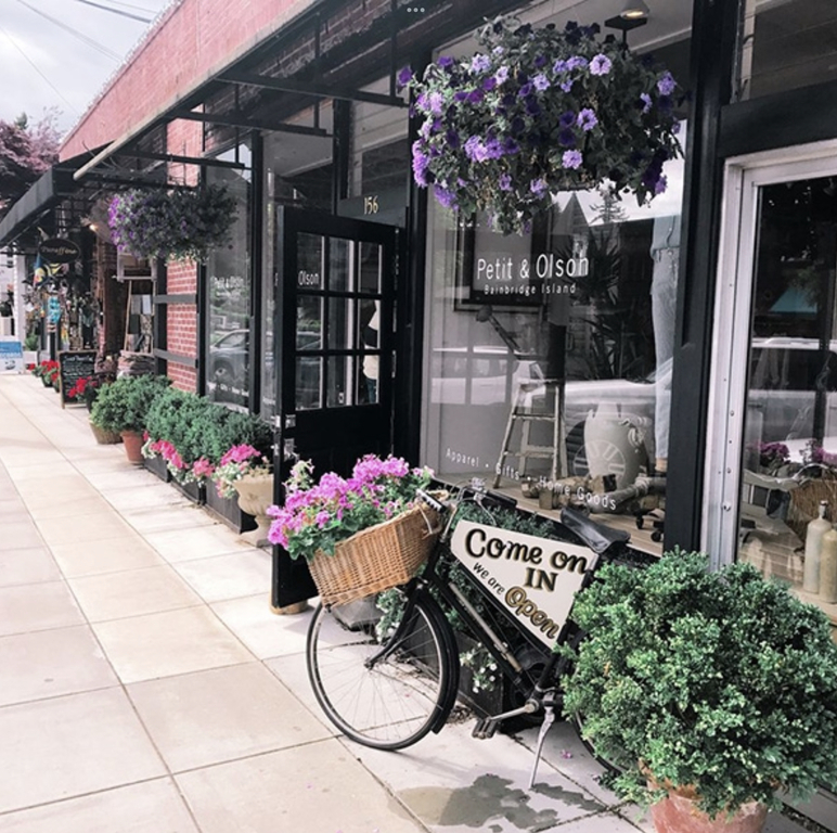 Downtown Winslow, Bainbridge Island