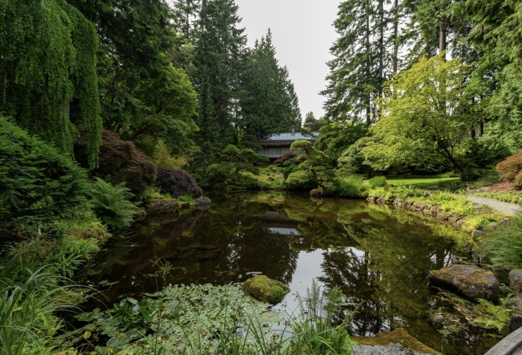 Bloedel Reserve, Bainbridge Island