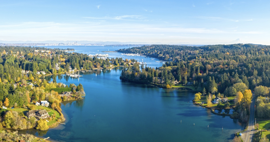Eagle Harbor, Bainbridge Island