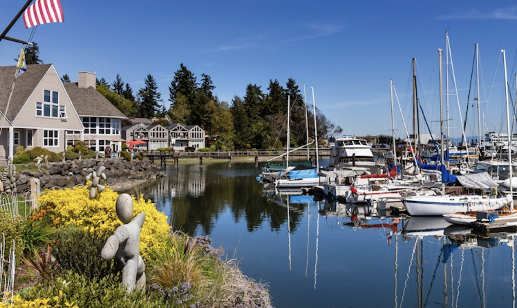 Winslow Wharf Marina, Bainbridge Island 