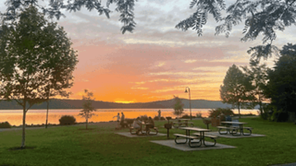 Dobbs Ferry Waterfront Park - across the street