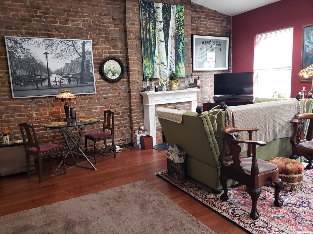 Livingroom First Glimpse