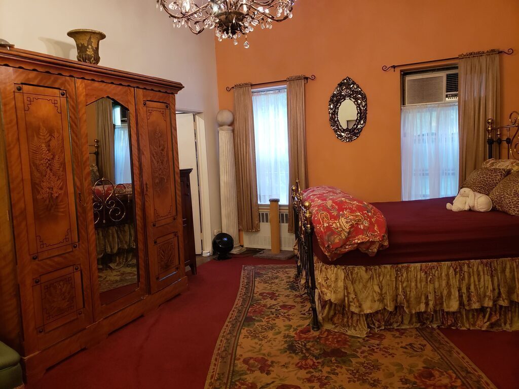 Bedroom from Kitchen