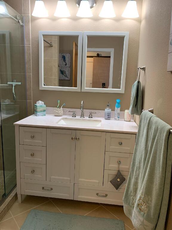 Primary bathroom