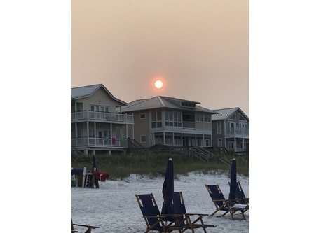 Sunrise at the beach