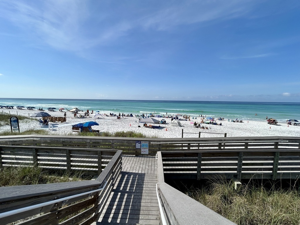 1/2 mile up the road!