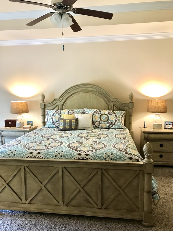 Master Bedroom, king bed