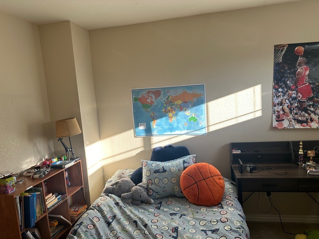 son's room