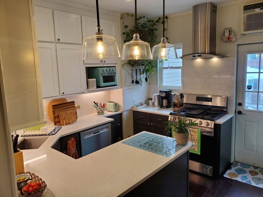 Our kitchen was just redone last year.