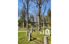 We are right next to the historic Green-Wood Cemetery, final resting place of famous people such as Leonard Bernstein.