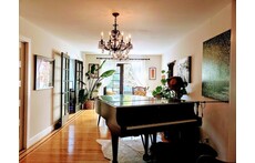 piano room + salon