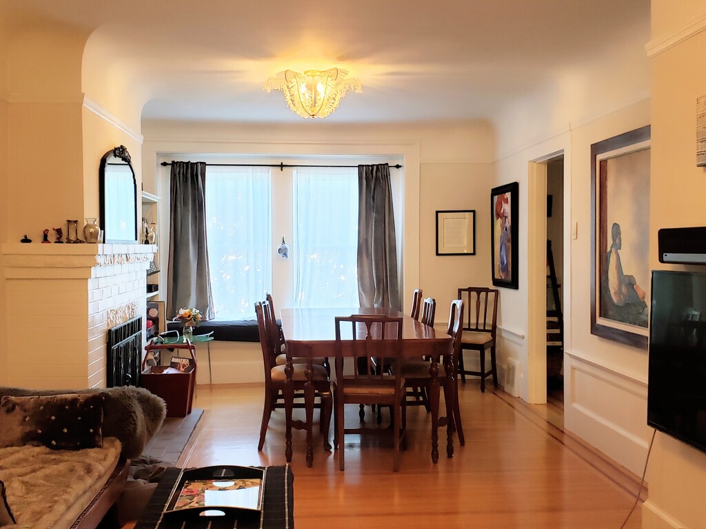 livingroom + dining room