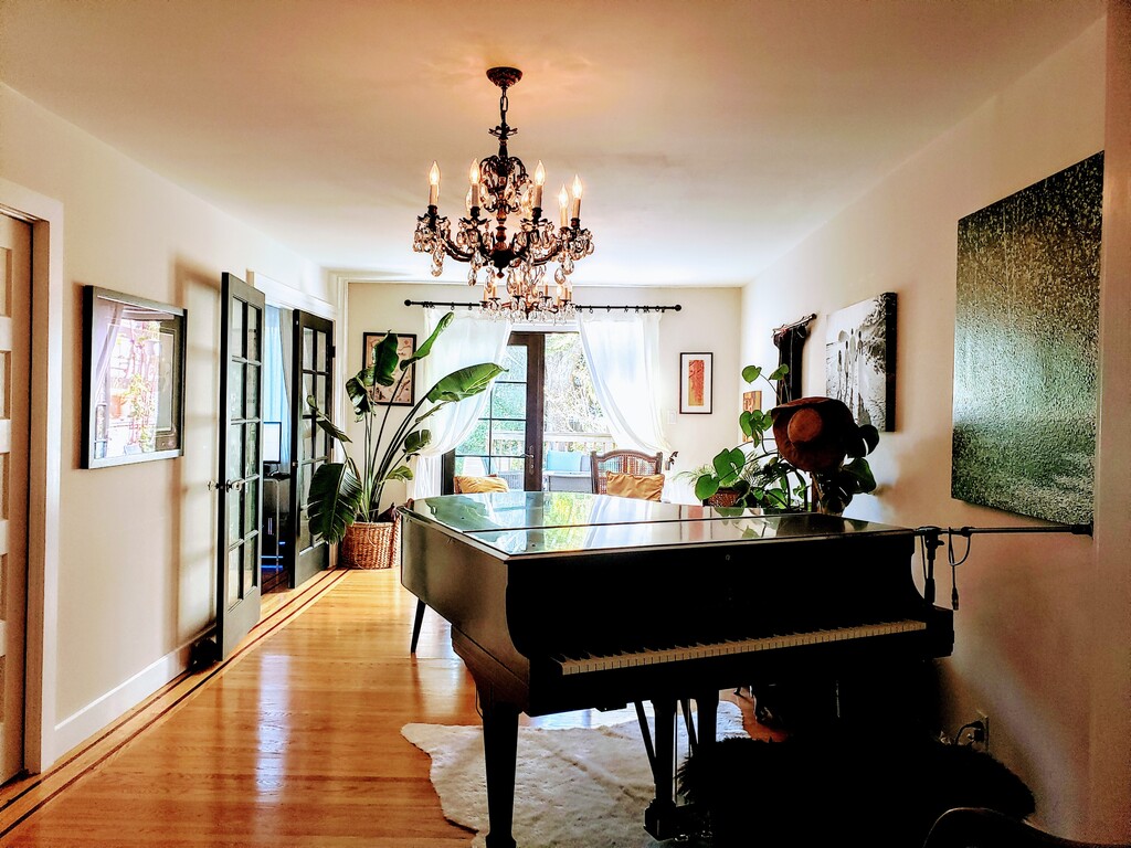 piano room + salon