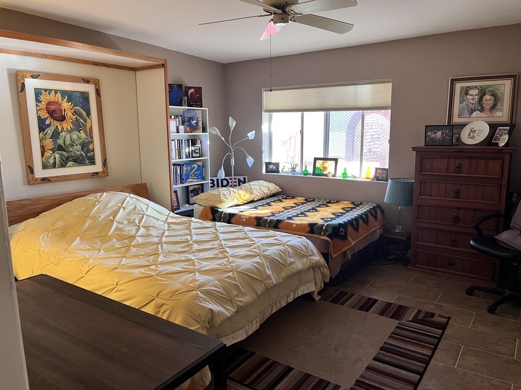 Bedroom 2 with Murphy Bed and Optional Inflatable Bed