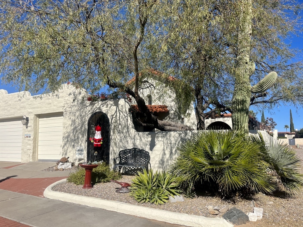 Street view of house