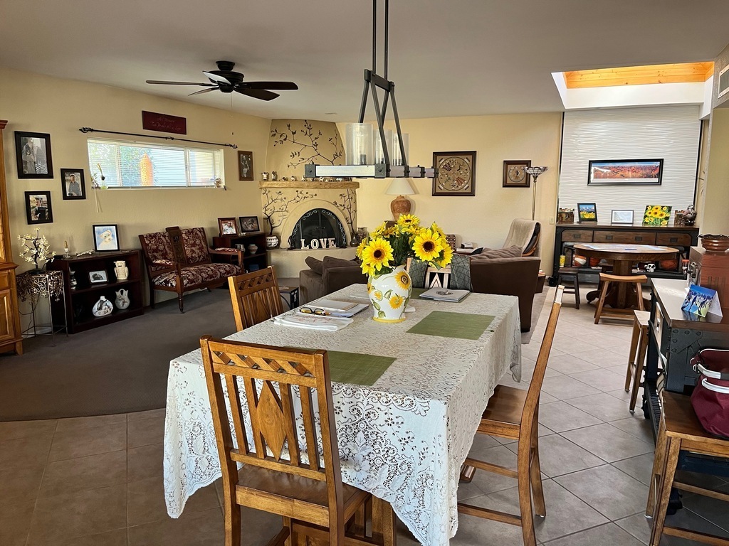 Dining Room, Living Room