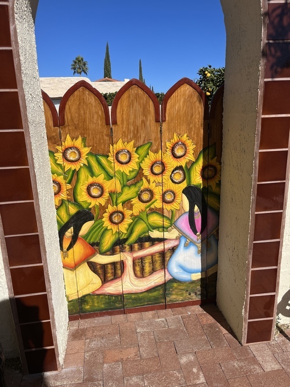 Sunflower Gate