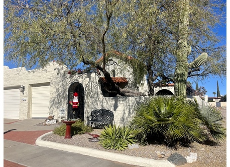 Street view of house