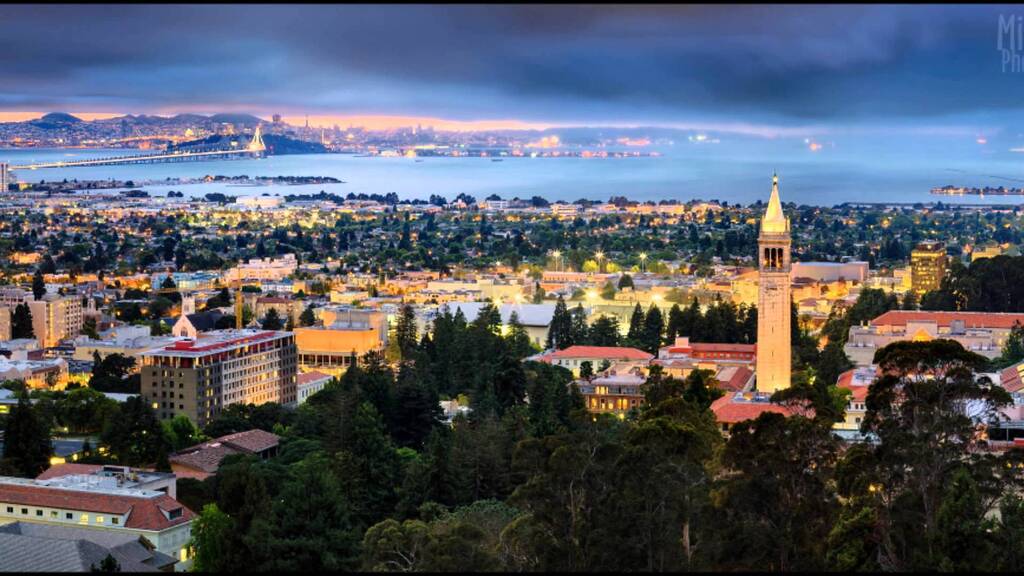 View overlooking Berkeley