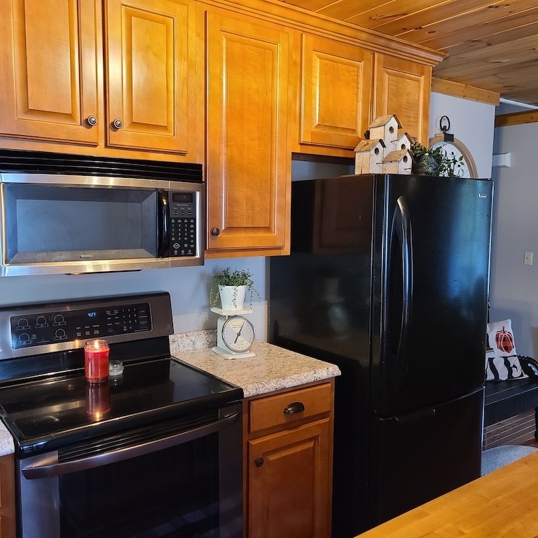 Kitchen with everything you need