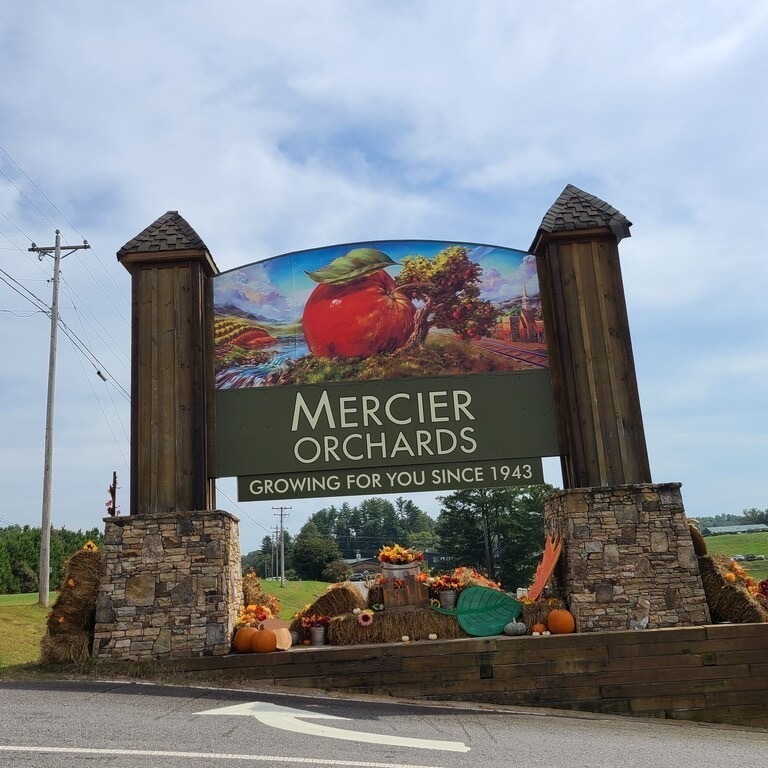 Apple Picking 3 minutes away