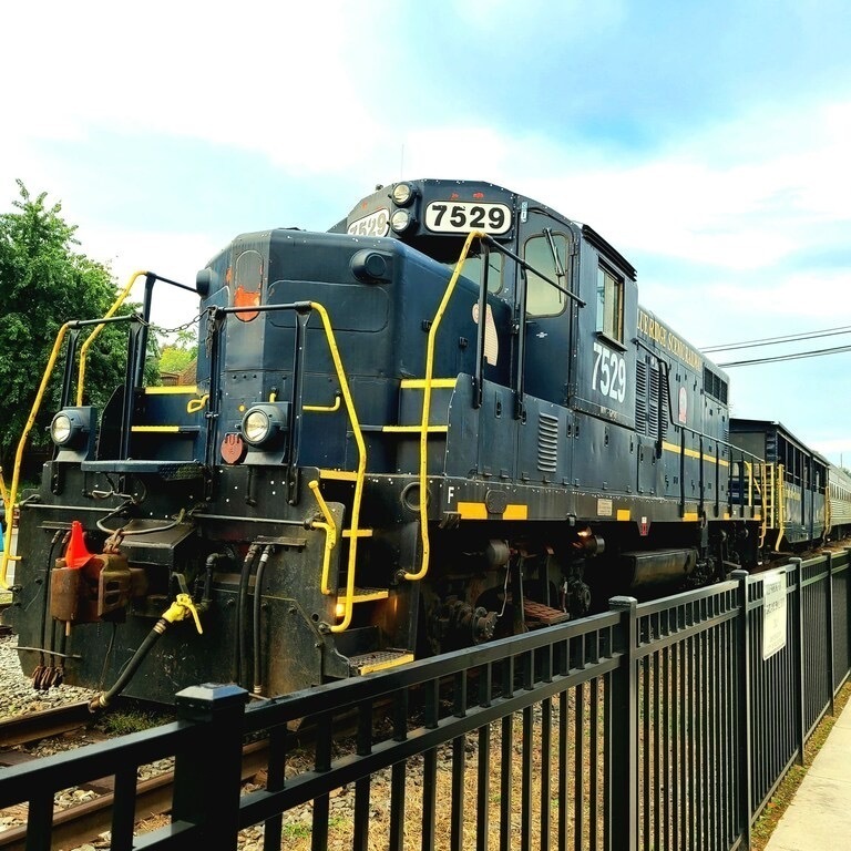 Blue Ridge Scenic Railway 5 min away