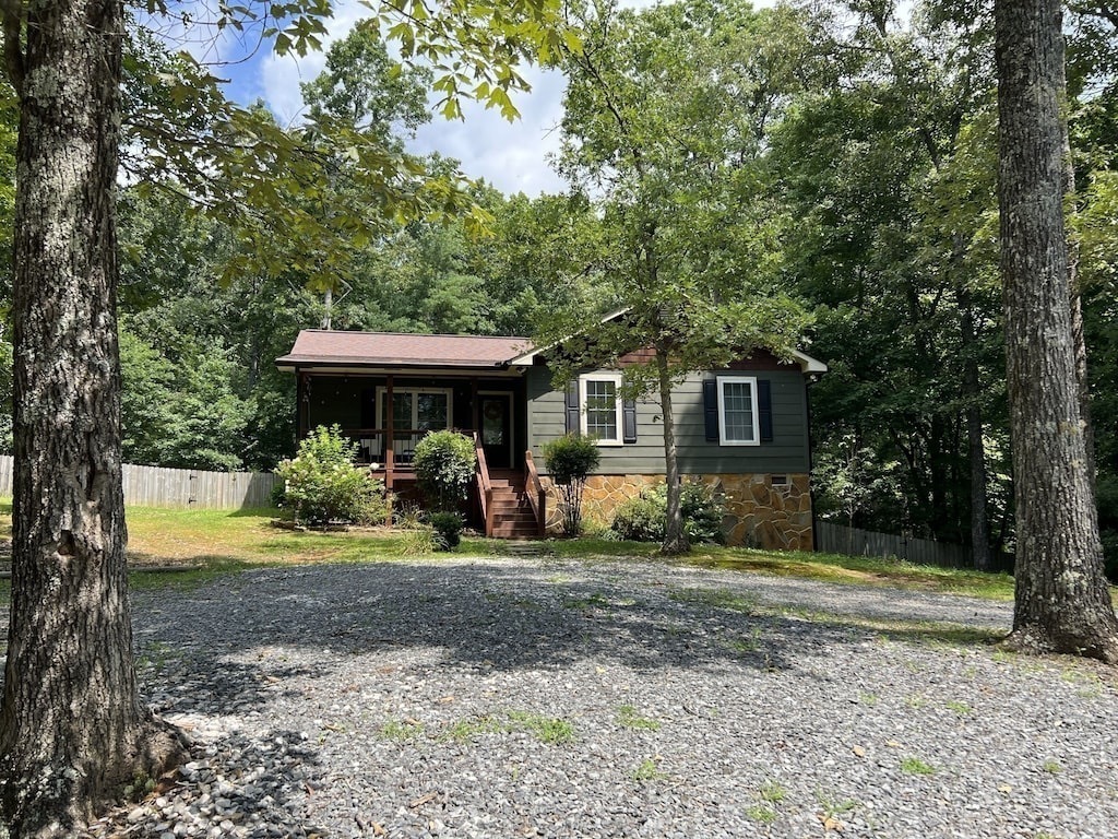 House on 1 acre of land