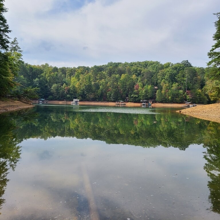 Beautiful Lake Blue Ridge 7 miles away