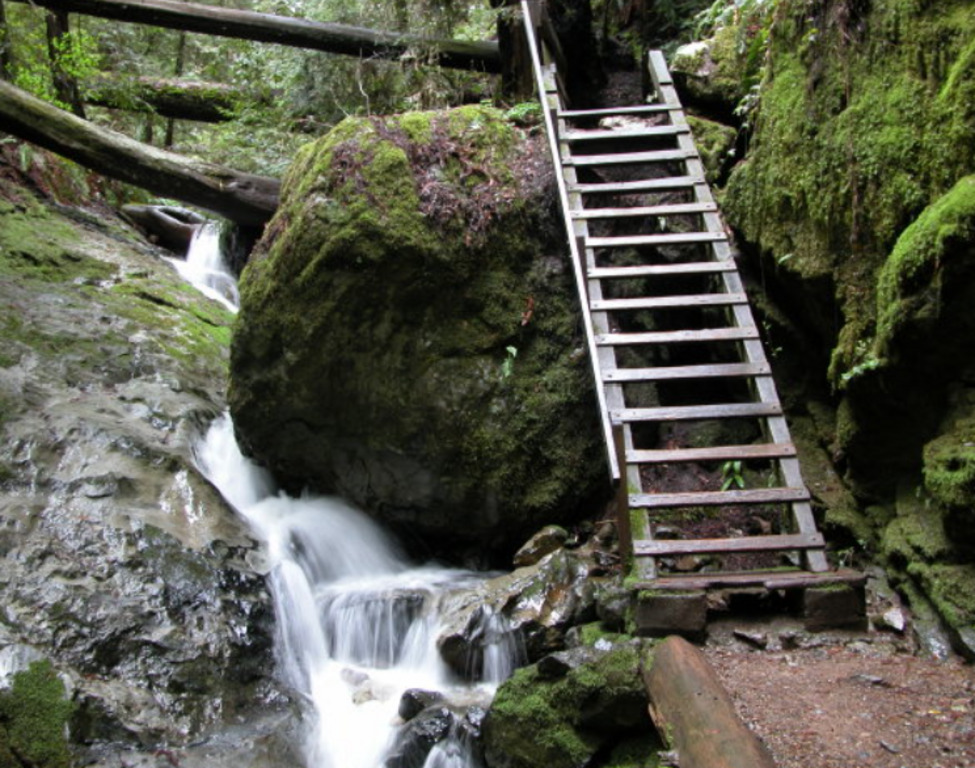 Stinson beach hiking trail
