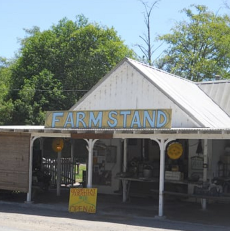 Bolinas farmstand