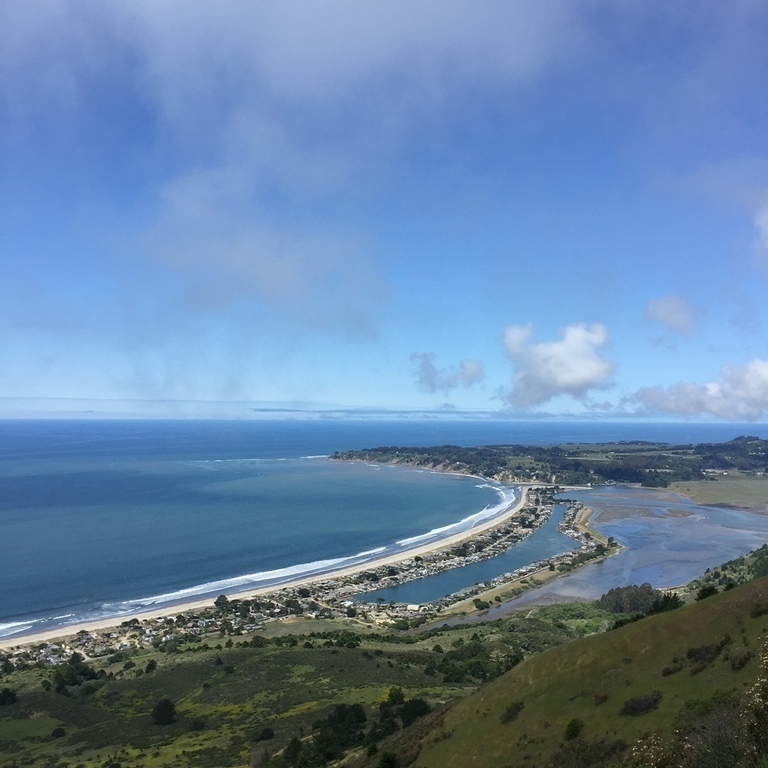 View of Stinson and Bolinas 